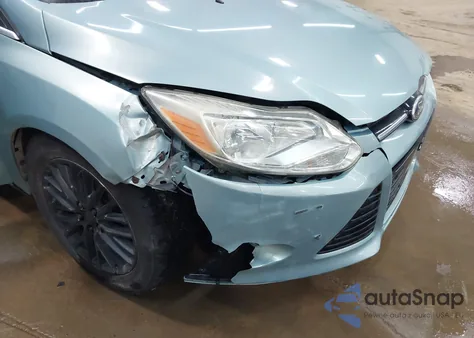 2012 Ford Focus Sel z USA, uszkodzony, nr VIN 1FAHP3M28CL478591